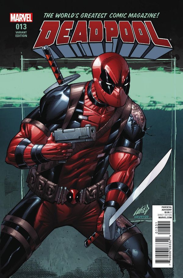 Deadpool #13 (Liefeld Variant)