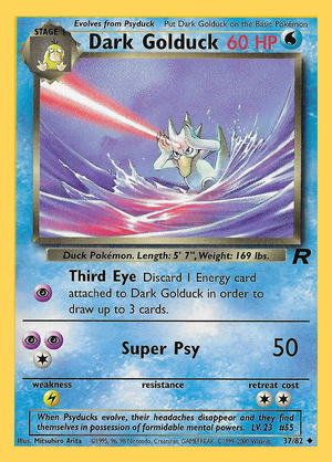 Dark Golduck (37/82) - Team Rocket (Unlimited)