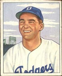 Rex Barney 1950 Bowman #76 Sports Card