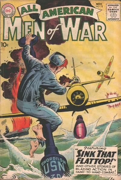 All-American Men of War #75 Comic