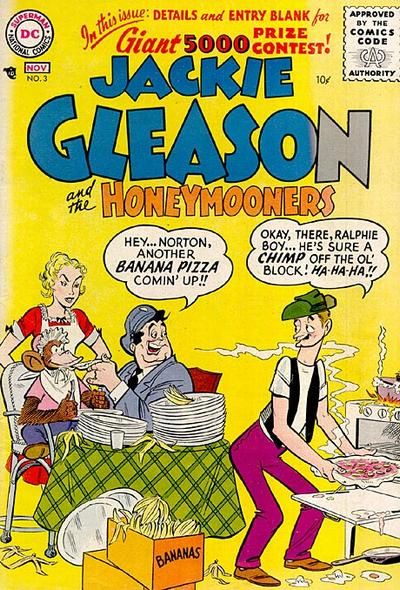 Jackie Gleason and the Honeymooners #3 Comic