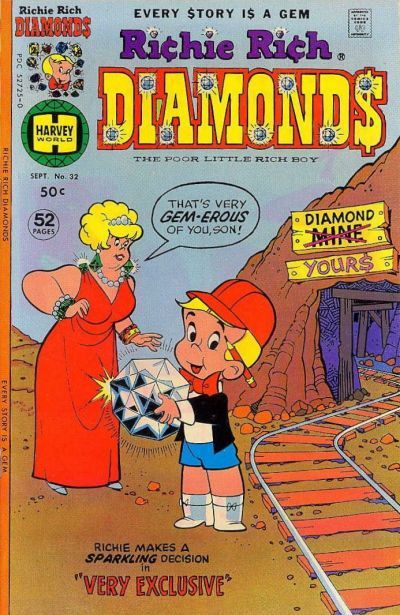 Richie Rich Diamonds #32 Comic