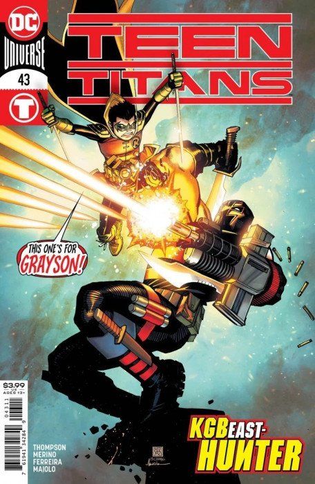 Teen Titans #43 Comic