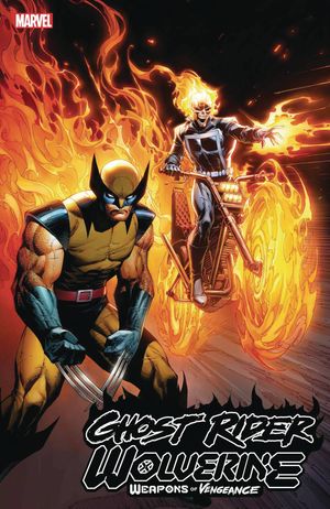 Ghost Rider / Wolverine: Weapons of Vengeance - Omega #1 (Williams Var)