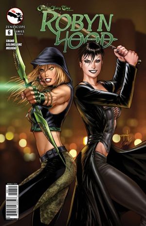 Grimm Fairy Tales presents Robyn Hood #6