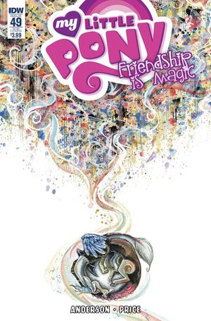 My Little Pony Friendship Is Magic #49 (Subscription Variant)
