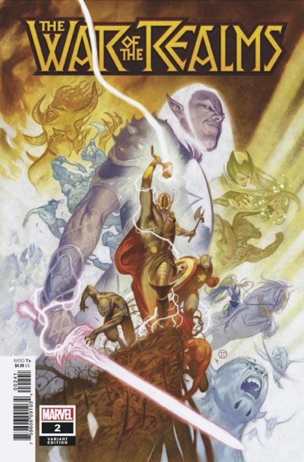 War of the Realms #2 (Tedesco Variant)