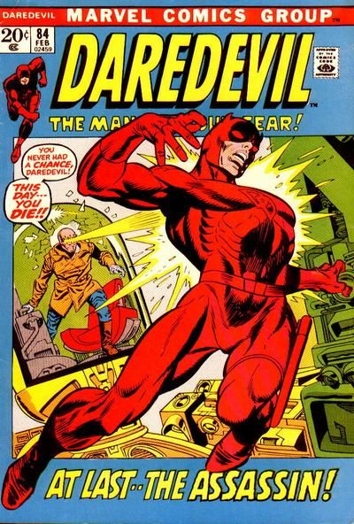 Daredevil #84 Comic