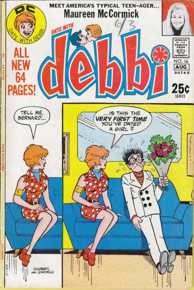 Date with Debbi #16 Comic