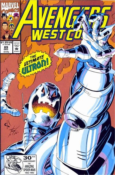 Avengers West Coast #89 Comic