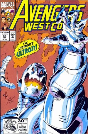 Avengers West Coast #89