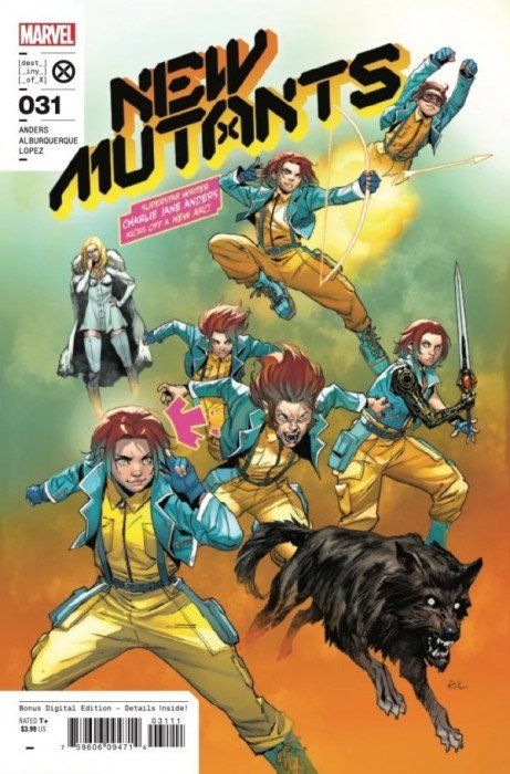 New Mutants #31 Comic