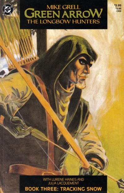 Green Arrow: The Longbow Hunters #3 Comic