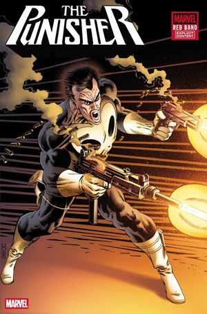 Punisher: Red Band #1 (Mike Zeck Hidden Gem Variant)