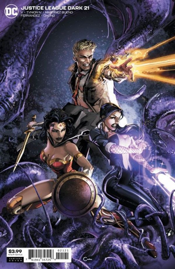 Justice League Dark #21 (Variant Cover)
