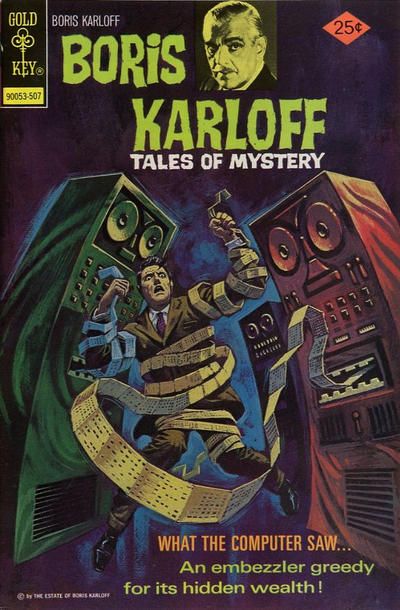 Boris Karloff Tales of Mystery #62 Comic