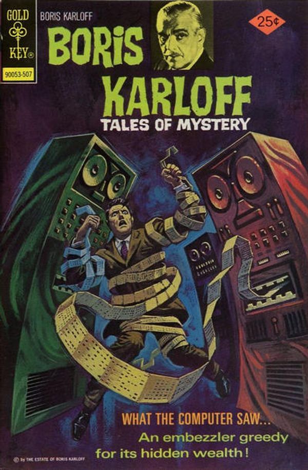 Boris Karloff Tales of Mystery #62