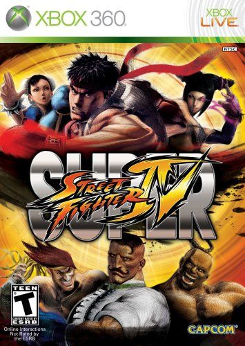 Super Street Fighter IV Video Game