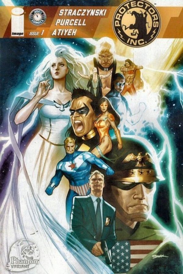 Protectors, Inc. #1 (Phantom Variant)