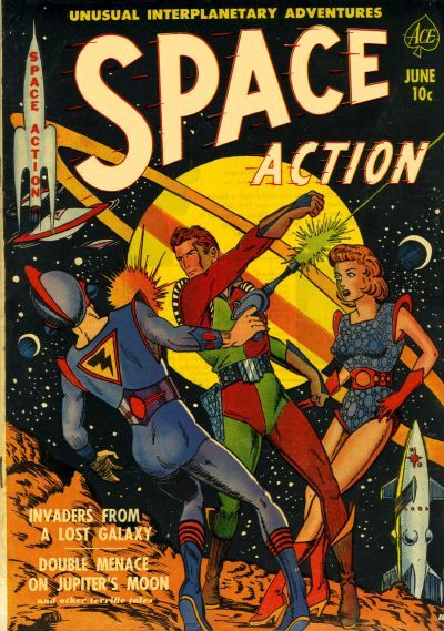Space Action #1 Comic