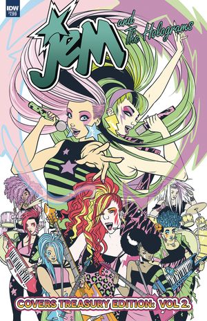 Jem & The Holograms Covers Treasury Cover #2
