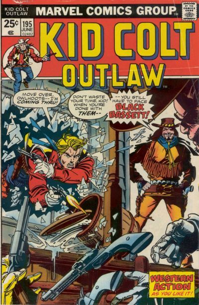 Kid Colt Outlaw #195 Comic