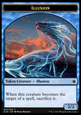 Illusion (Ixalan) Trading Card