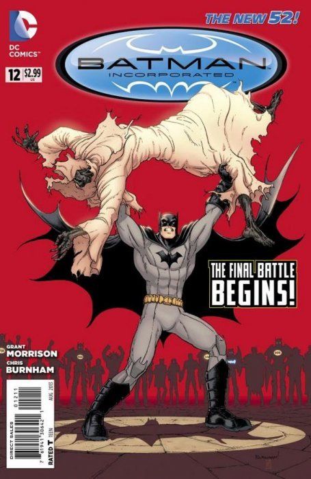 Batman Incorporated  #12 Comic