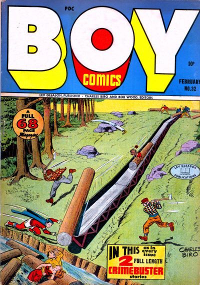 Boy Comics #32 Comic