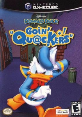 Donald Duck: Goin' Quackers Video Game