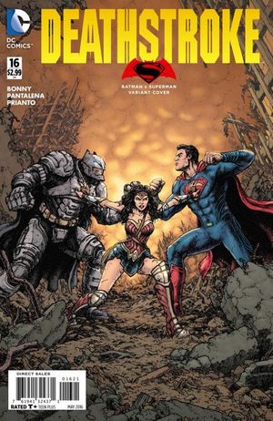 Deathstroke #16 (Variant Cover)