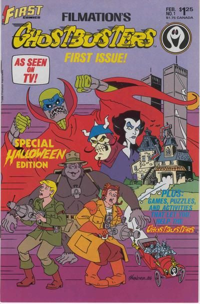 Ghostbusters #1 Comic