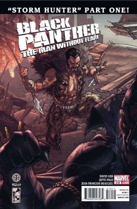 Black Panther: The Man Without Fear #519 Comic