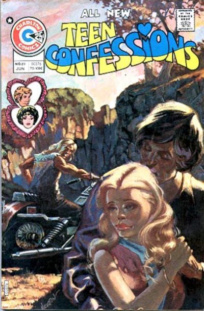 Teen Confessions #89 Comic