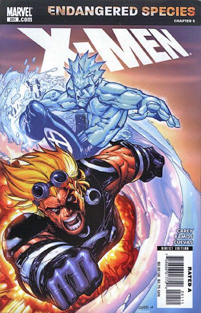 X-Men #201 Comic