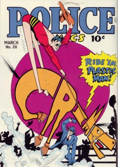 Police Comics #28 Comic