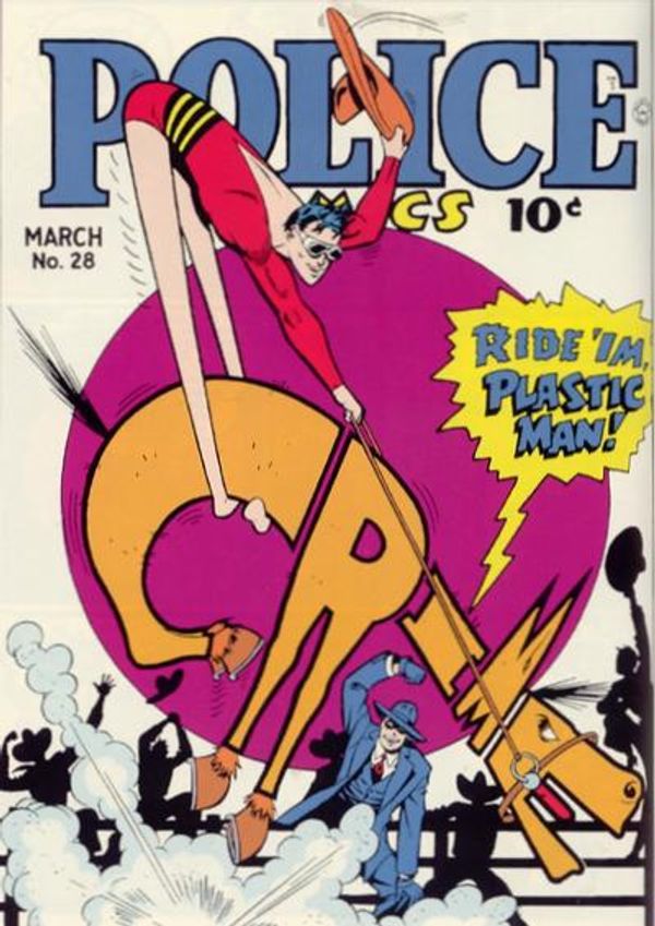 Police Comics #28