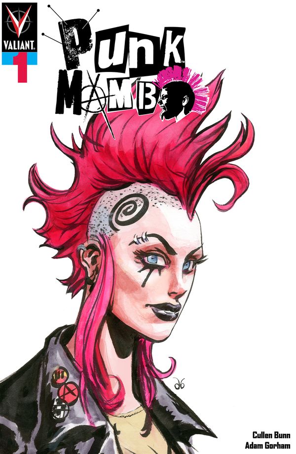 Punk Mambo #1 (Brereton Variant Cover)