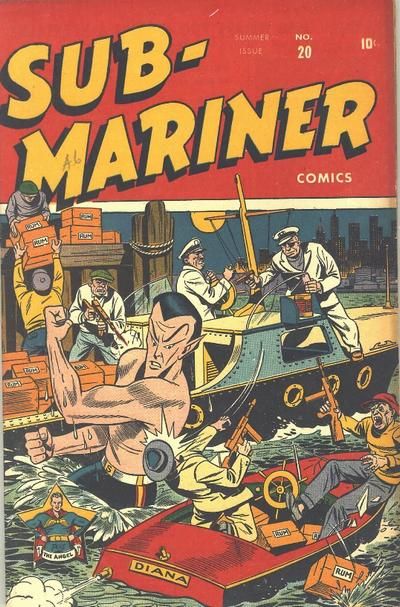 Sub-Mariner Comics #20 Comic