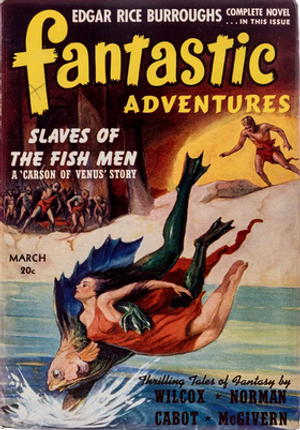  Fantastic Adventures #14 (v3 #2) 
