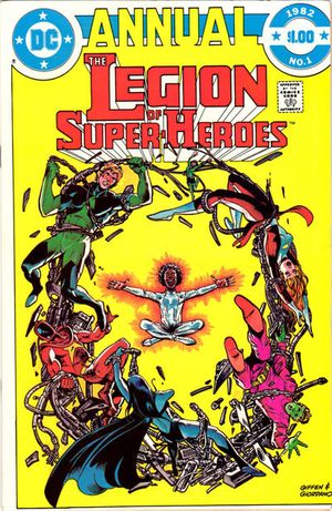 Legion of Super-Heroes Annual, The #1