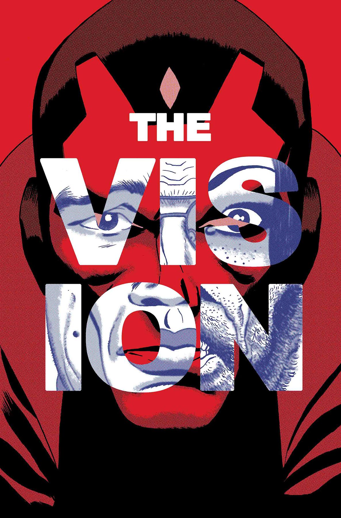 The Vision #1 Comic