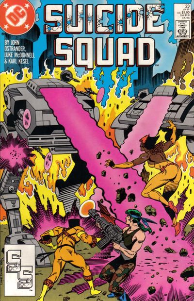Suicide Squad #23 Comic