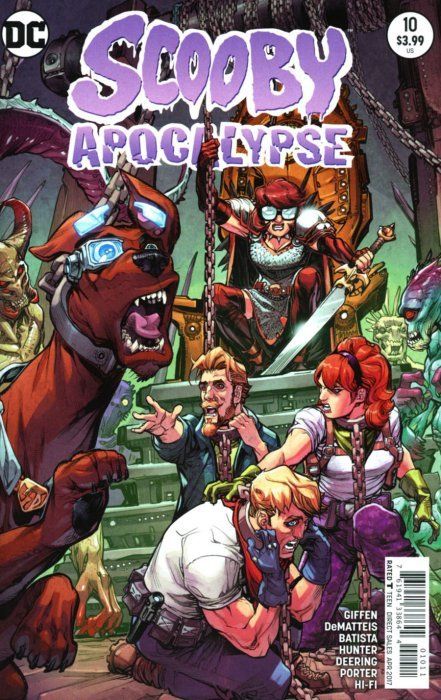 Scooby Apocalypse #10 Comic