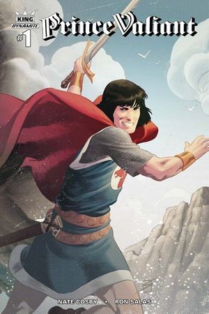King: Prince Valiant #1 (25 Copy Salas Color Cover)