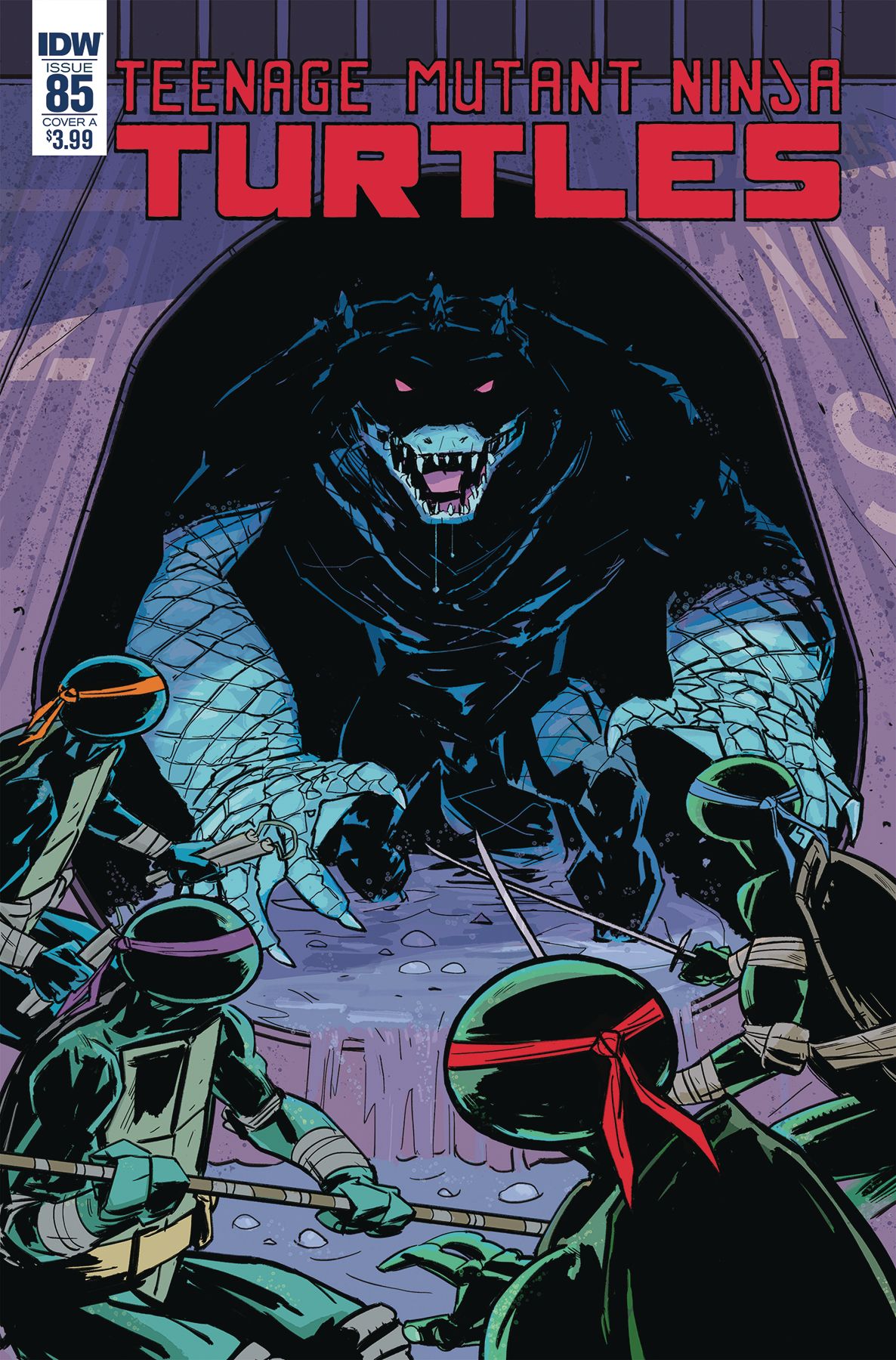 Teenage Mutant Ninja Turtles #85 Comic