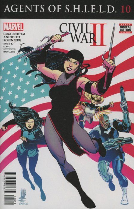 Agents Of S.H.I.E.L.D. #10 Comic