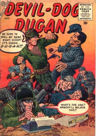 Devil Dog Dugan Comic