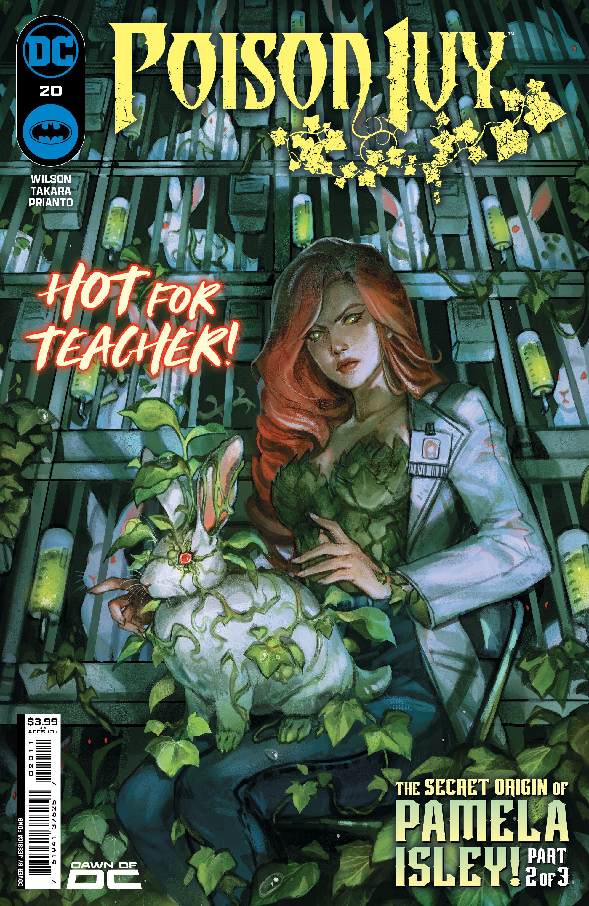 Poison Ivy #20 Comic