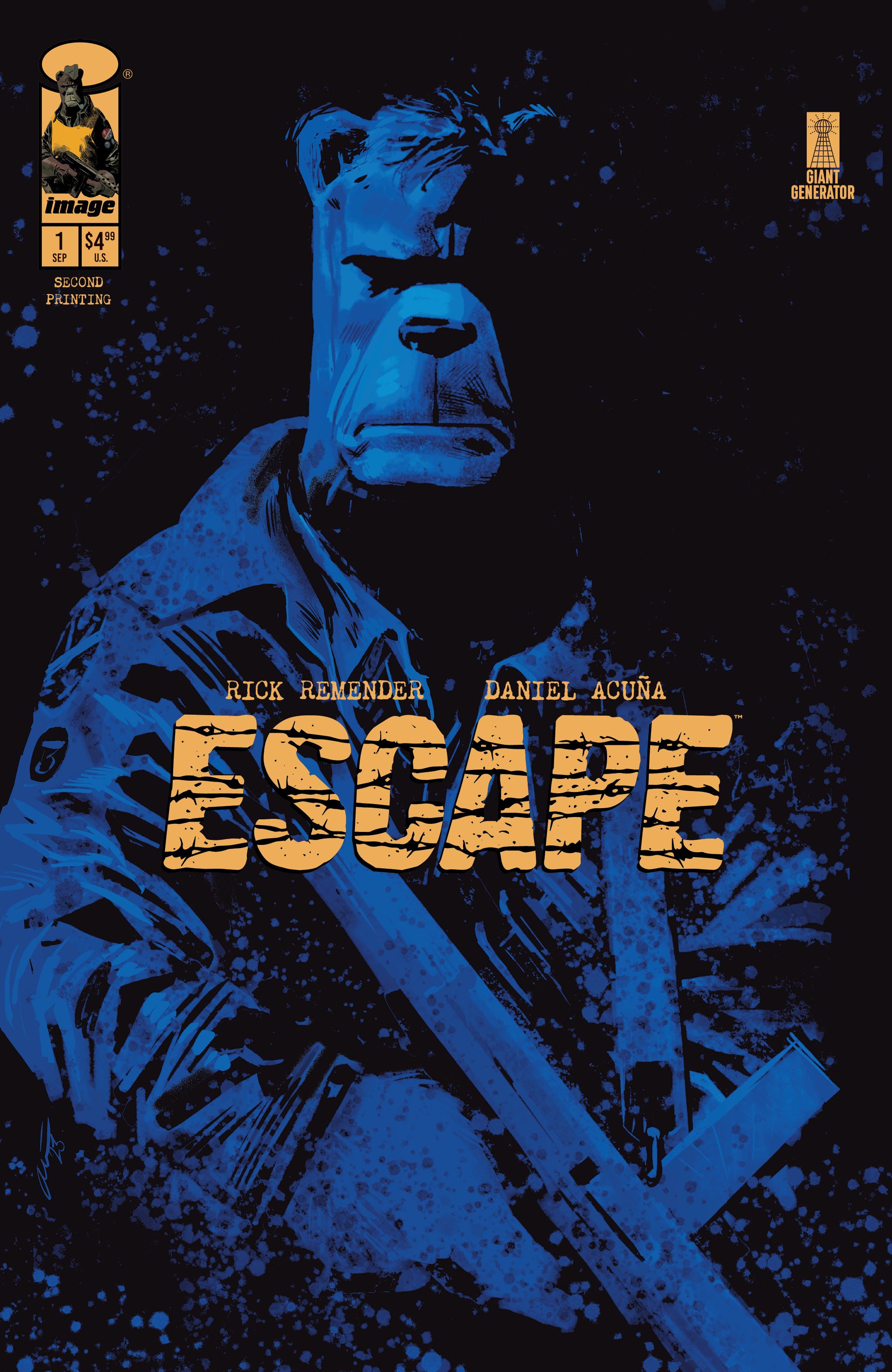 Escape #1 (2nd Ptg) Comic